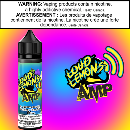 Loud Lemons Amp 60ml Excised