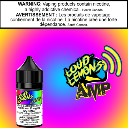 Loud Lemons Amp Salt 30ml Excised