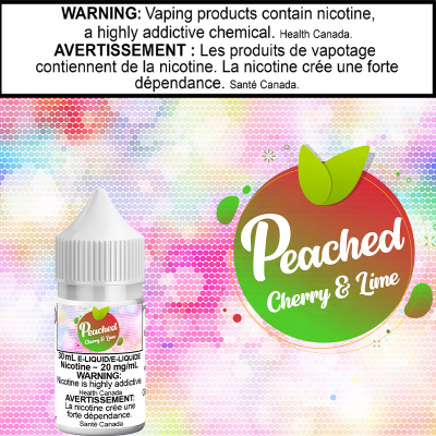 Peached Cherry Lime 30ml...