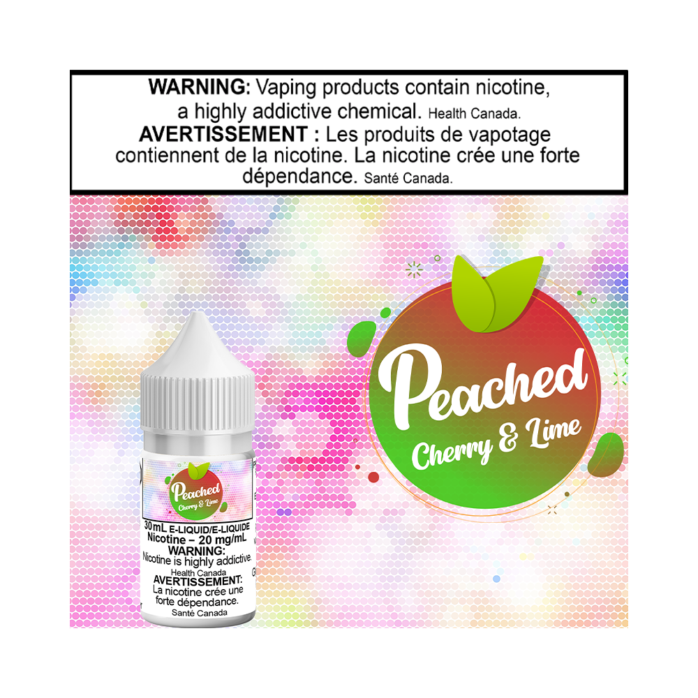 Peached Cherry Lime 30ml Salt Excised