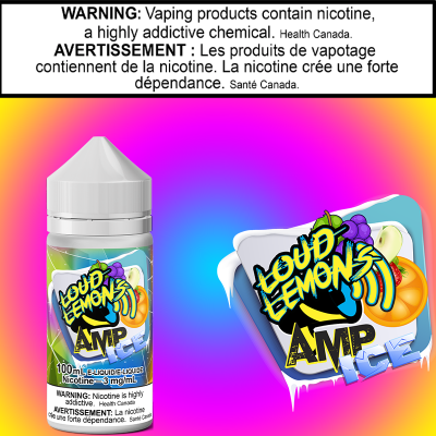 Loud Lemons Ice Amp 100ml...