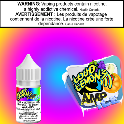 Loud Lemons Ice Amp Salt...