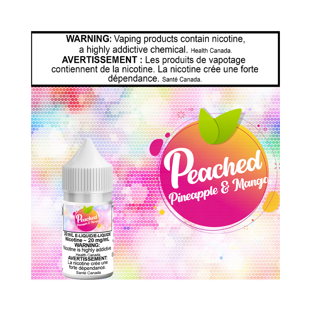 Peached Pineapple Mango 30ml Salt Excised