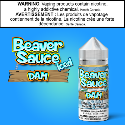 Beaver Sauce Iced DAM 100ml...