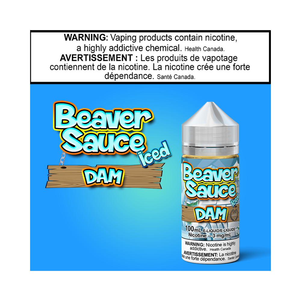 Beaver Sauce Iced DAM 100ml Excised