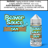 Beaver Sauce Iced DAM 100ml Excised