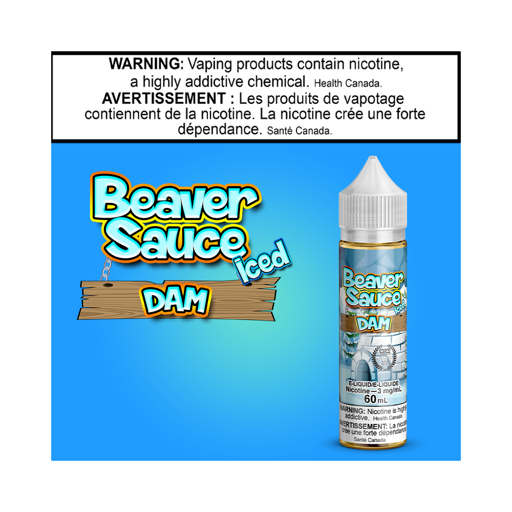 Beaver Sauce Iced DAM 60ml Excised