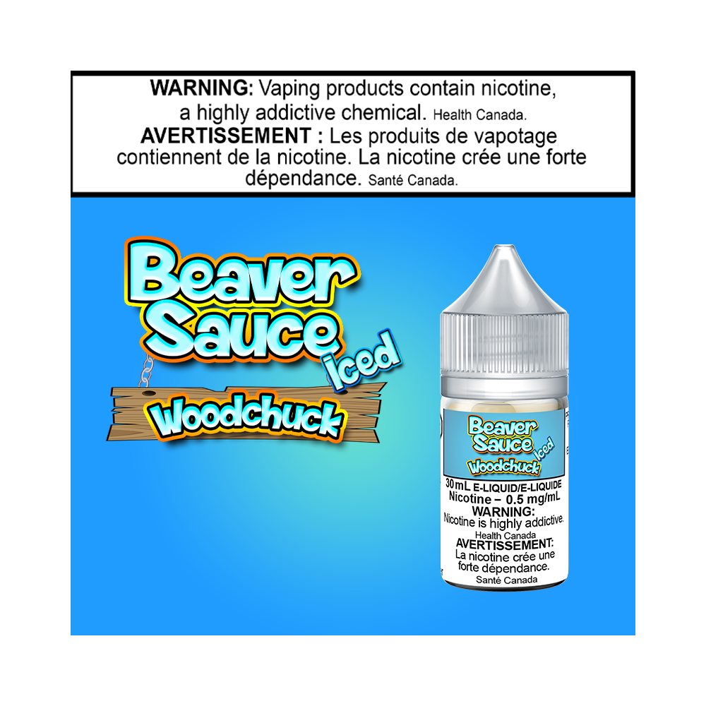 Beaver Sauce Iced Woodchuck 30ml Excised