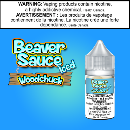 Beaver Sauce Iced Woodchuck 30ml Excised