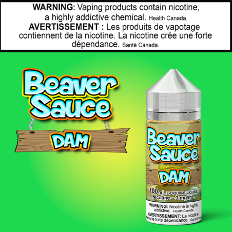 Beaver Sauce DAM 100ml Excised