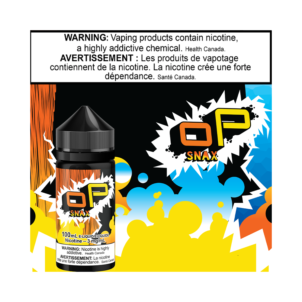 OP Snax 100ml Excised