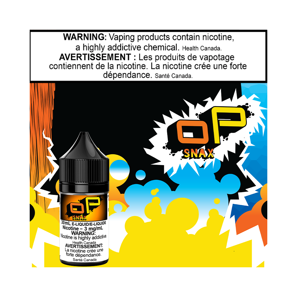 OP Snax 30ml Excised