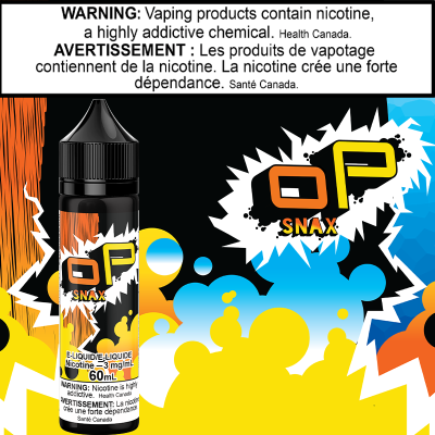 OP Snax 60ml Excised
