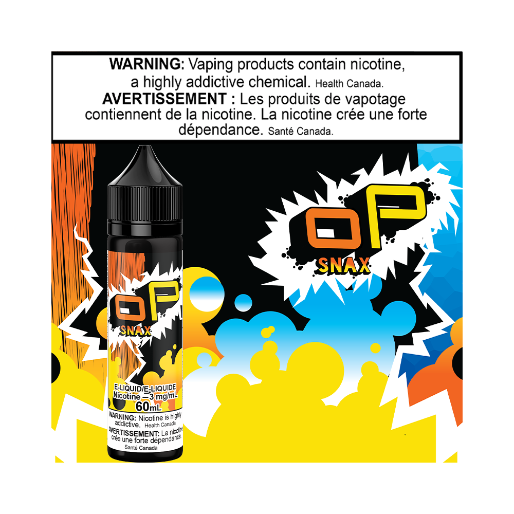 OP Snax 60ml Excised