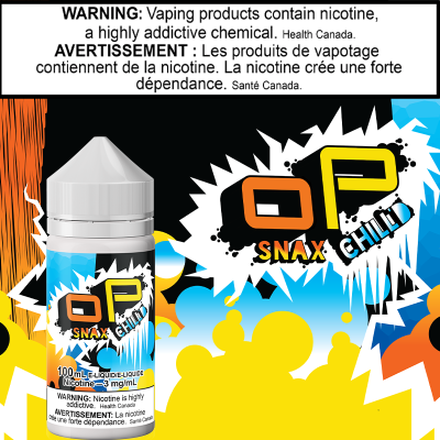 OP Snax Chill'd 100ml Excised