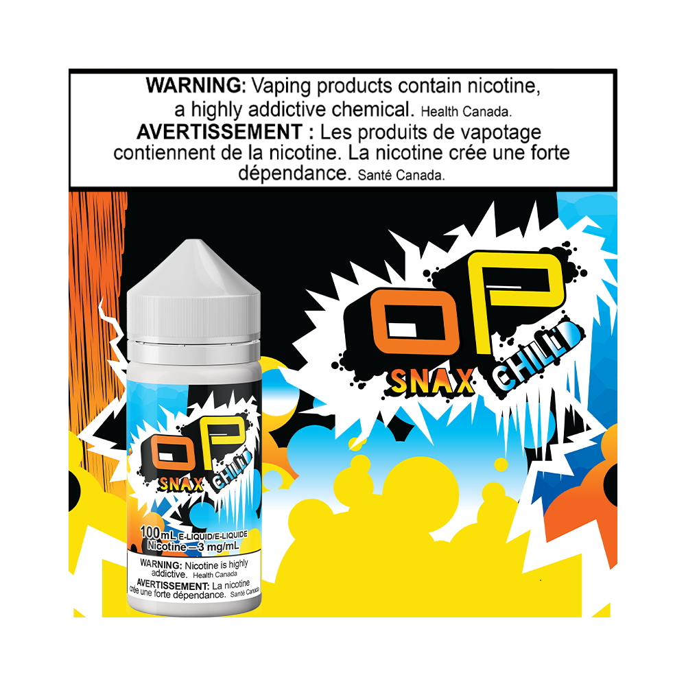 OP Snax Chill'd 100ml Excised