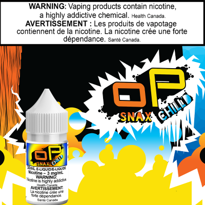OP Snax Chill'd 30ml Excised
