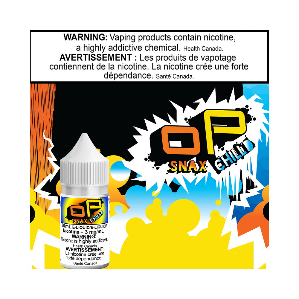 OP Snax Chill'd 30ml Excised