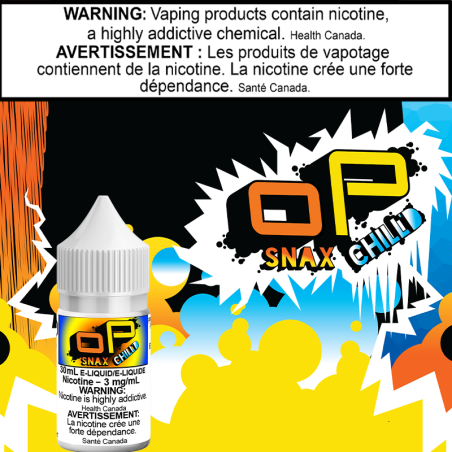 OP Snax Chill'd 30ml Excised