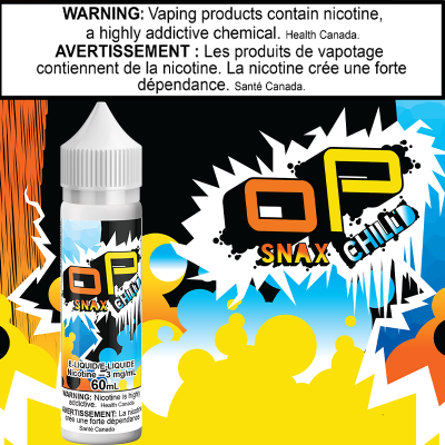 OP Snax Chill'd 60ml Excised