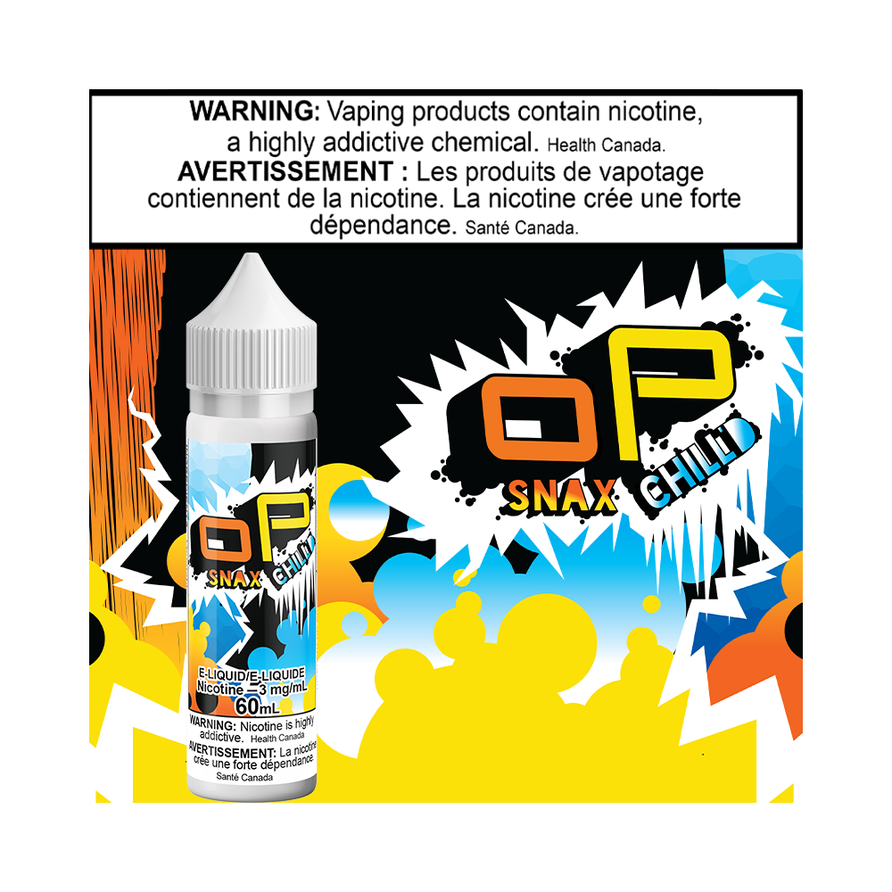 OP Snax Chill'd 60ml Excised