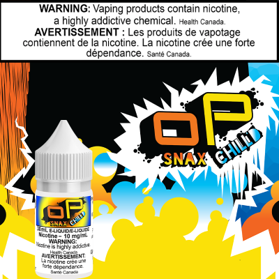 OP Snax Chill'd Salts 30ml...