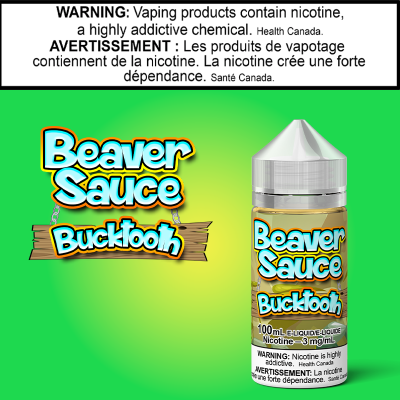 Beaver Sauce Bucktooth...