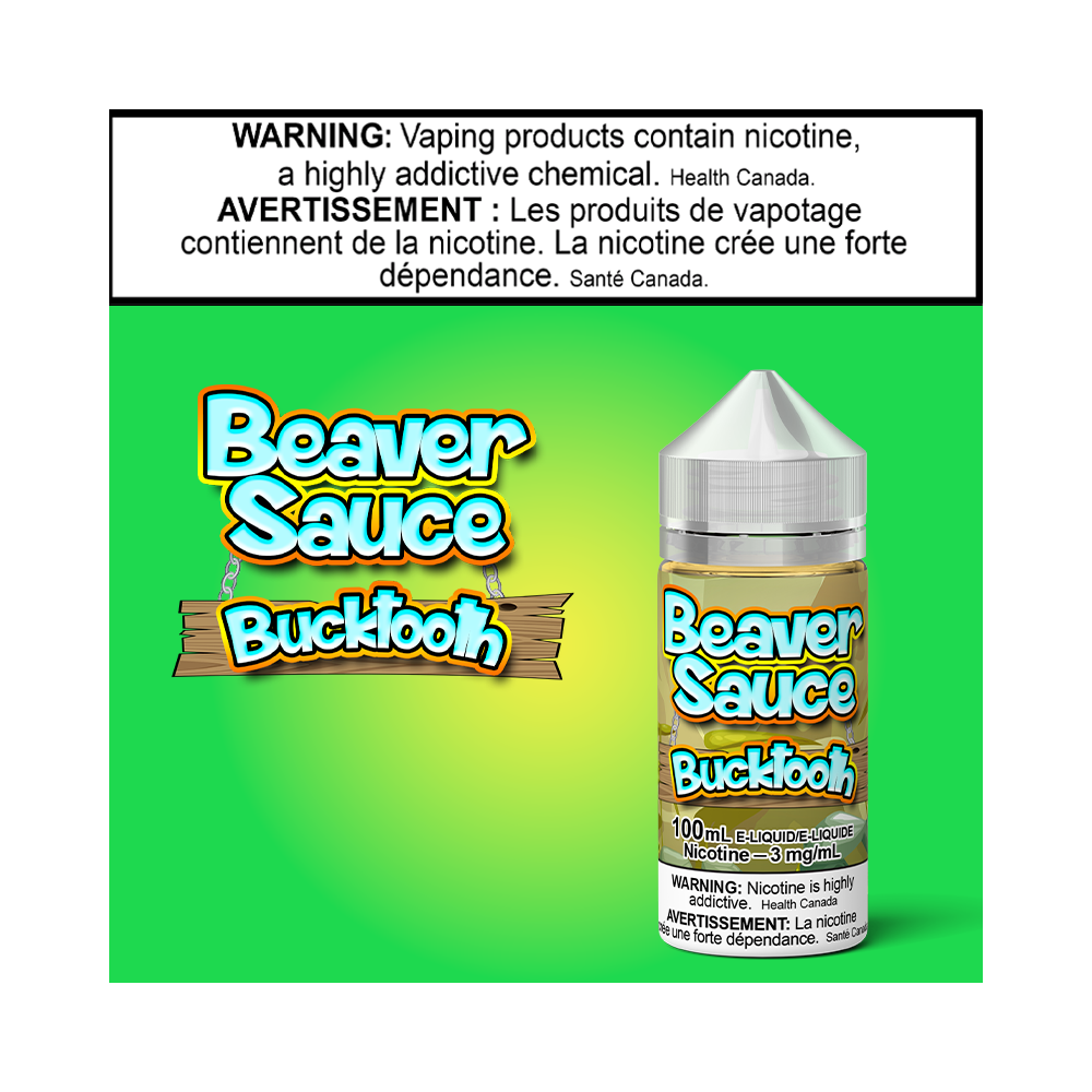Beaver Sauce Bucktooth 100ml Excised