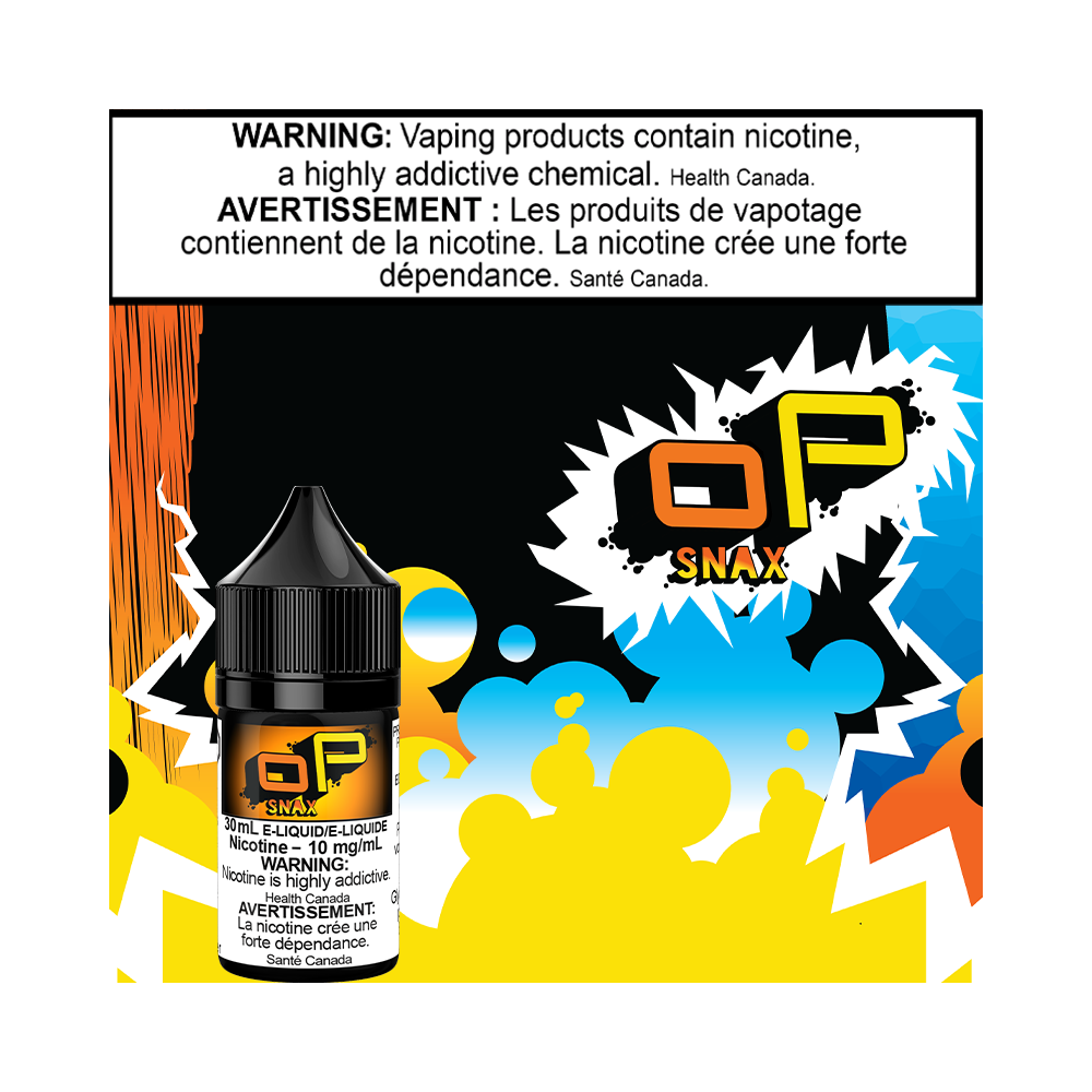 OP Snax 30ml Salts Excised