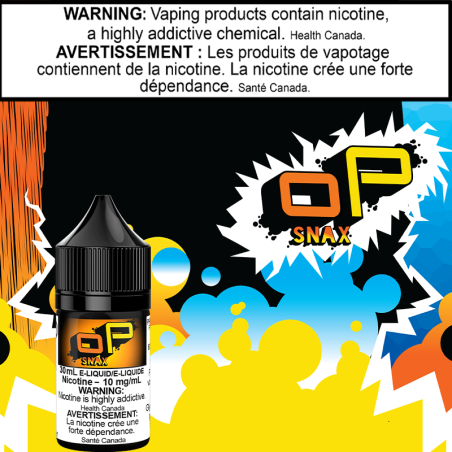 OP Snax 30ml Salts Excised