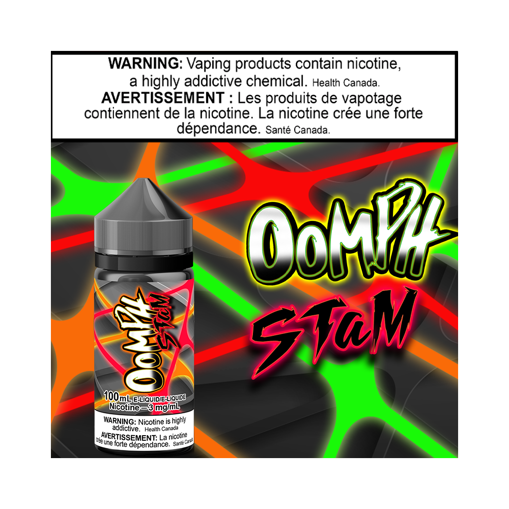 OOMPH STAM 100ml-Excised