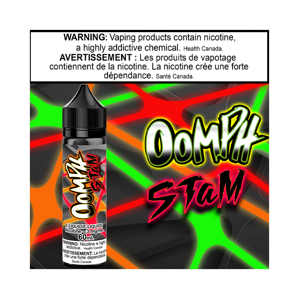 OOMPH STAM 60ml Excised
