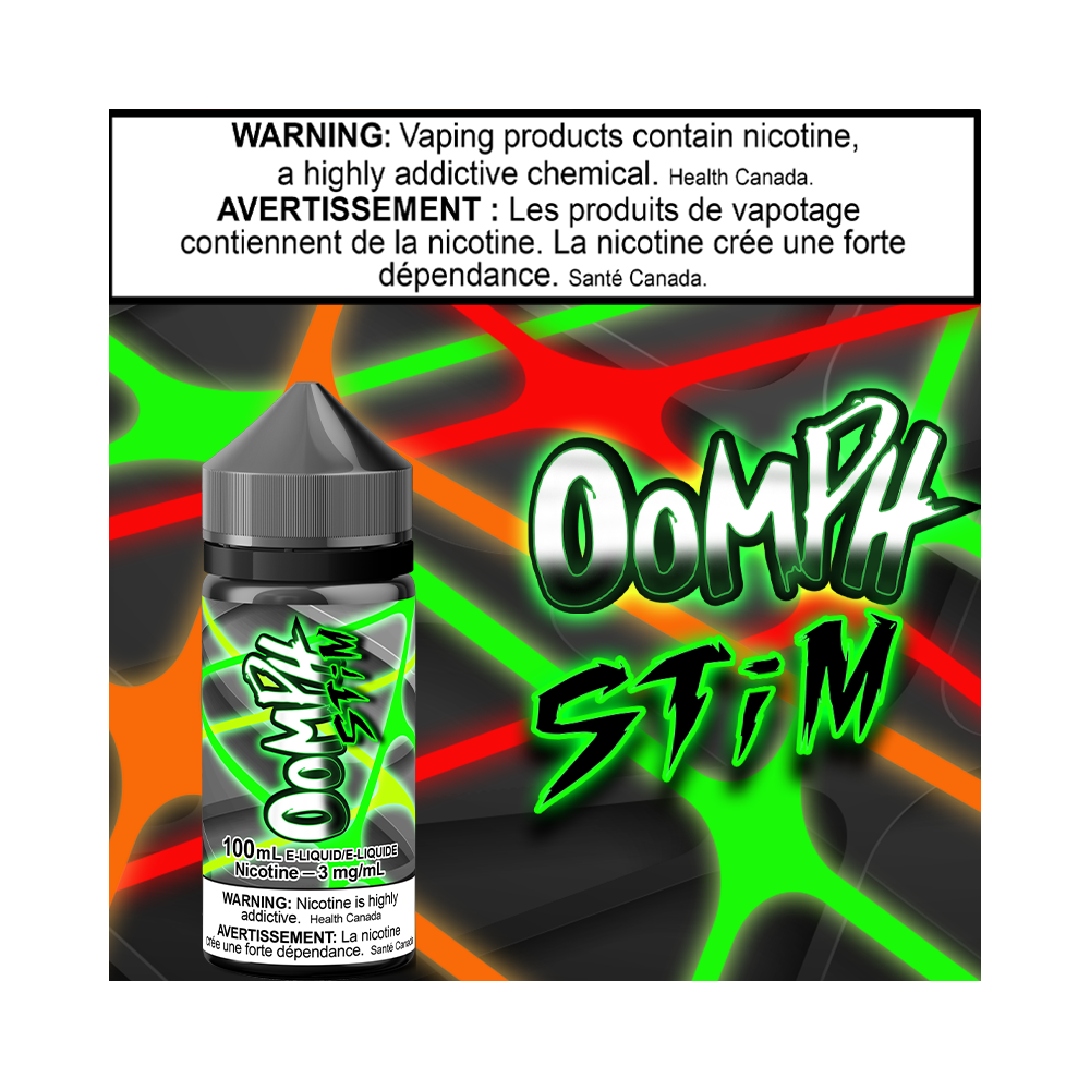 OOMPH STIM 100ml Excised