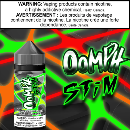 OOMPH STIM 100ml Excised