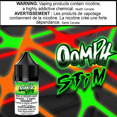 OOMPH STIM 30ml Excised