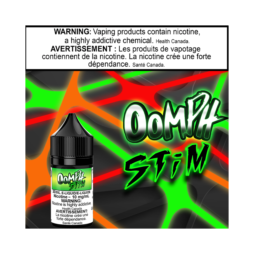 OOMPH STIM Salts 30ml Excised
