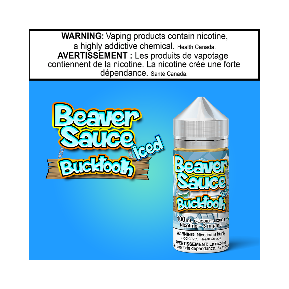 Beaver Sauce Iced Bucktooth 100ml Excised