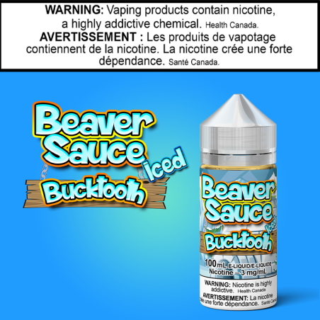 Beaver Sauce Iced Bucktooth 100ml Excised