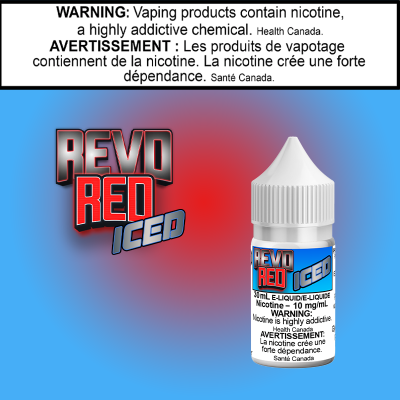 REVO RED ICED Salt 30ml...