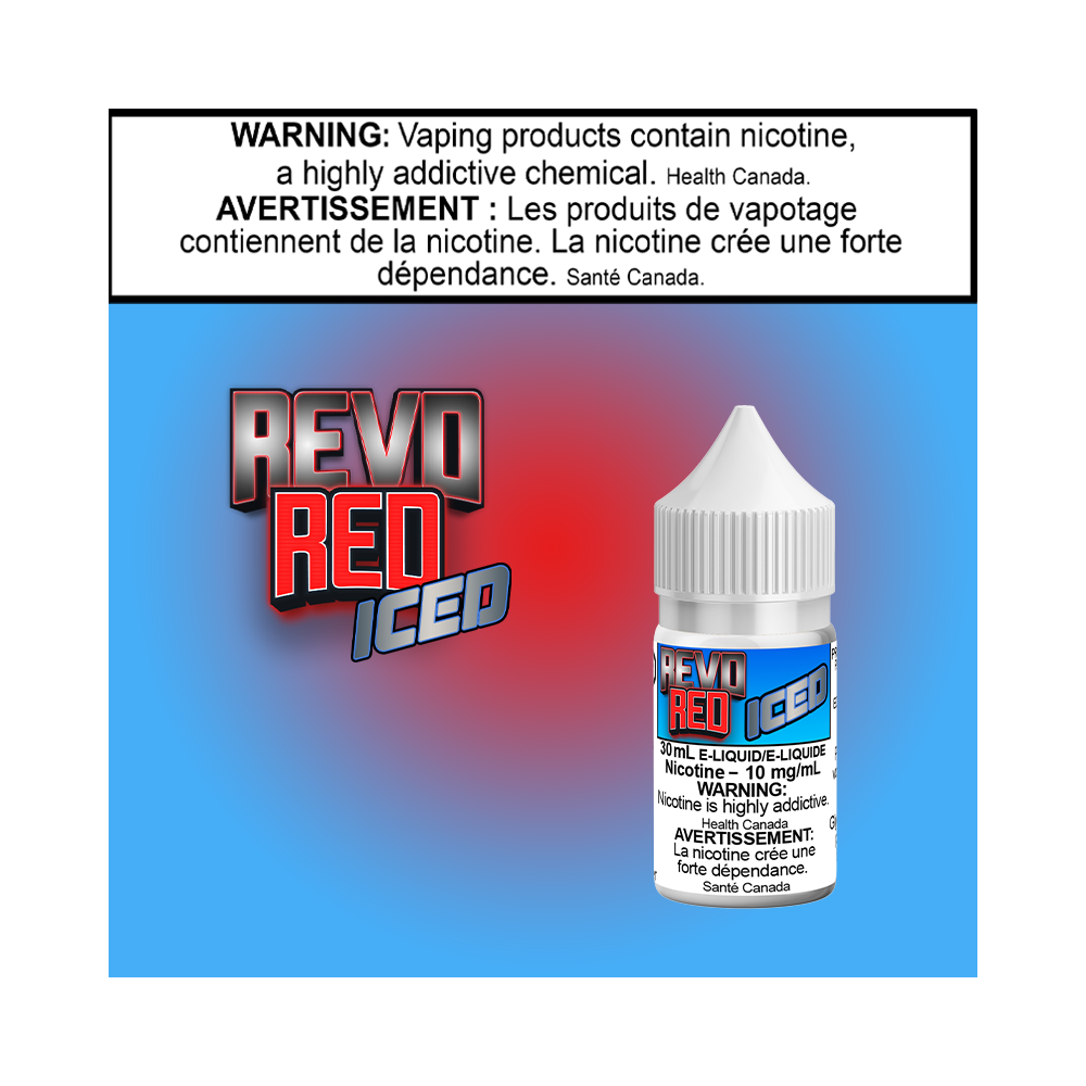 REVO RED ICED Salt 30ml Excised
