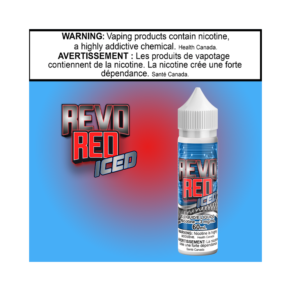 REVO RED ICED 60ml Excised