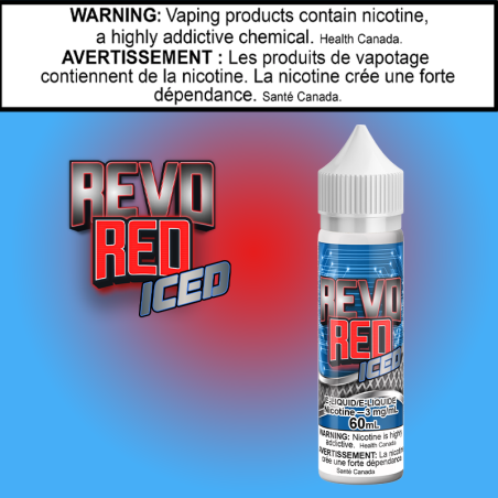 REVO RED ICED 60ml Excised