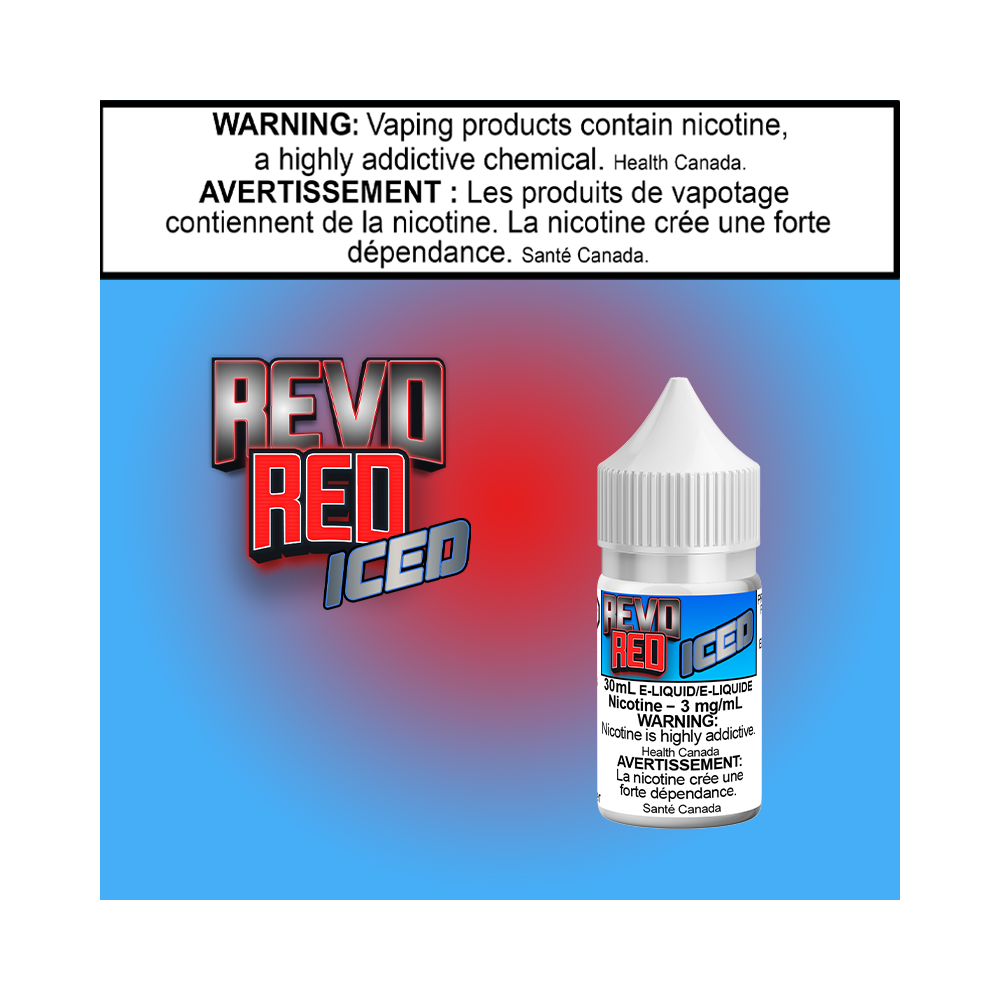 REVO RED ICED 30ml Excised