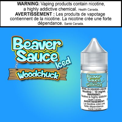 Beaver Sauce Iced Woodchuck...