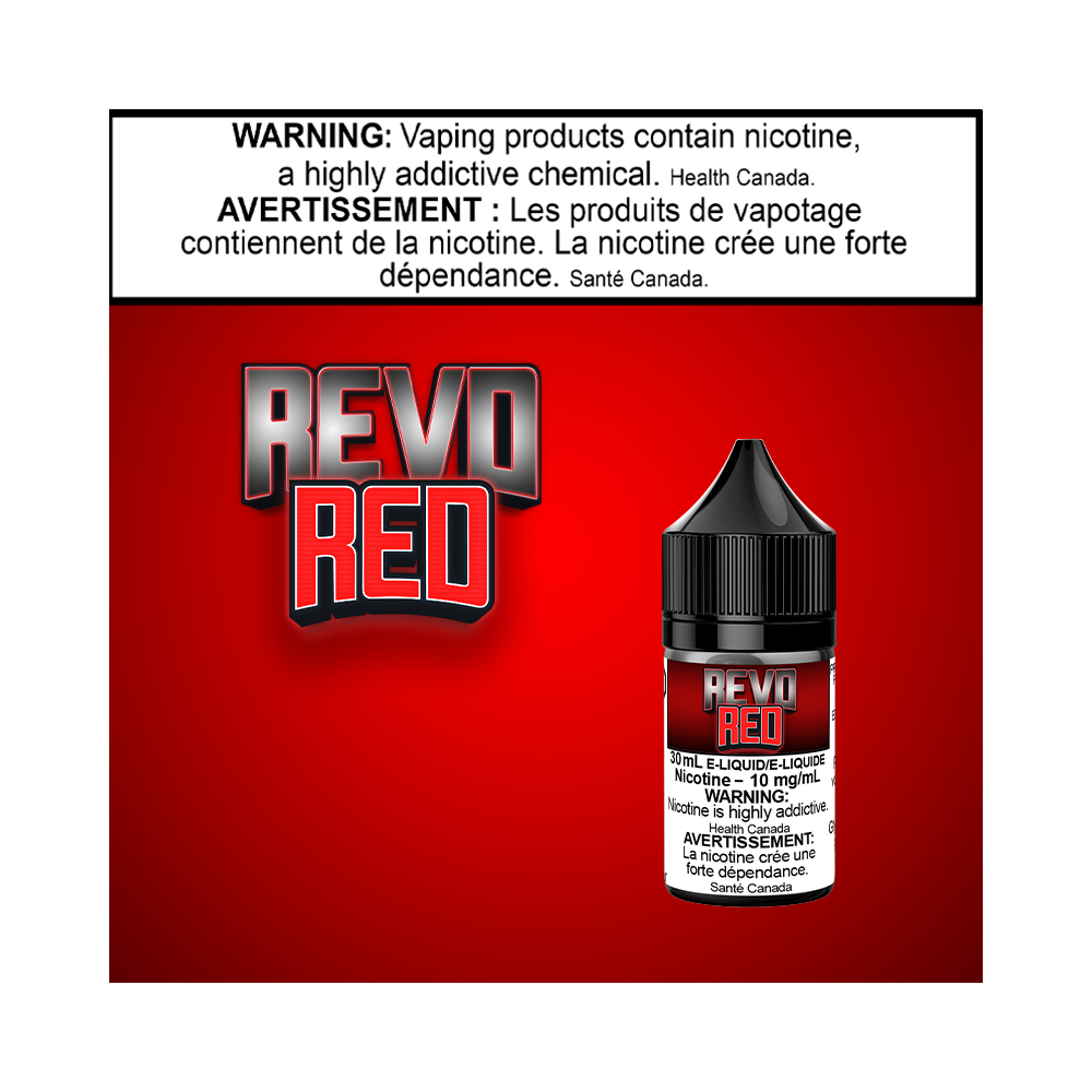 REVO RED 30ml Salt Excised