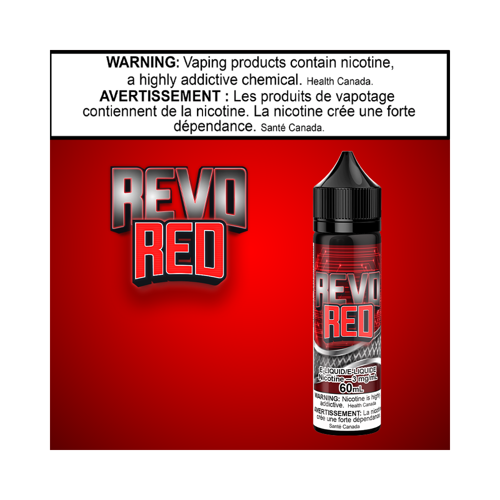 REVO RED 60ml Excised