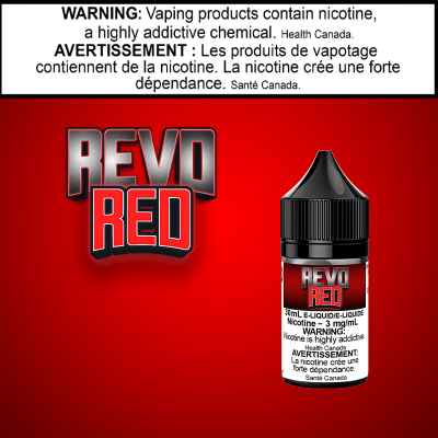 REVO RED 30ml Excised