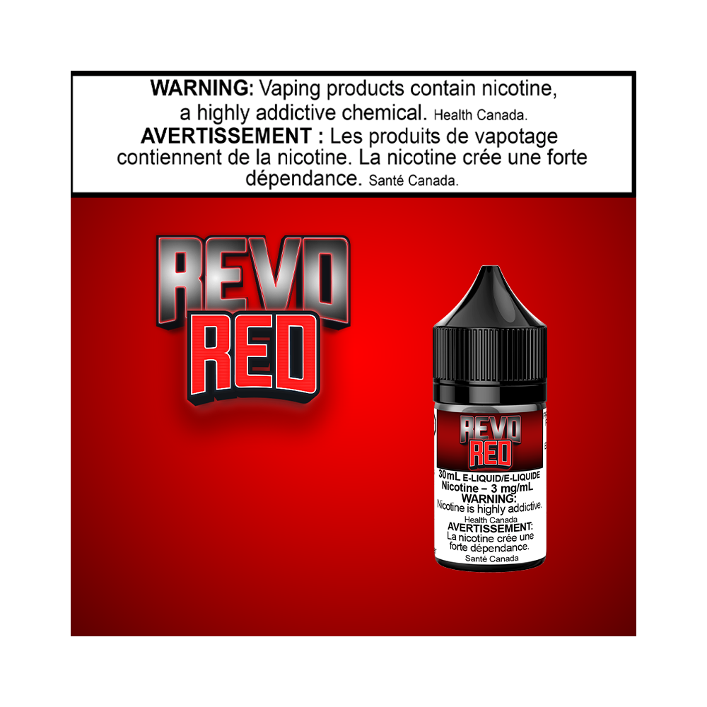 REVO RED 30ml Excised