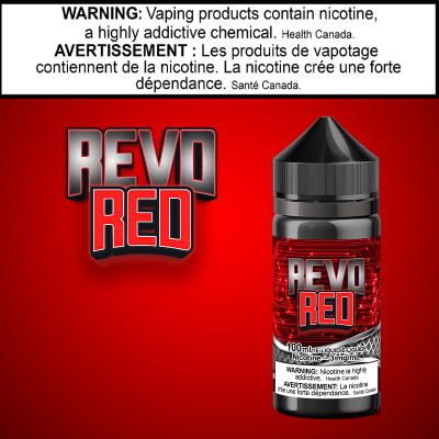 REVO RED 100ml Excised