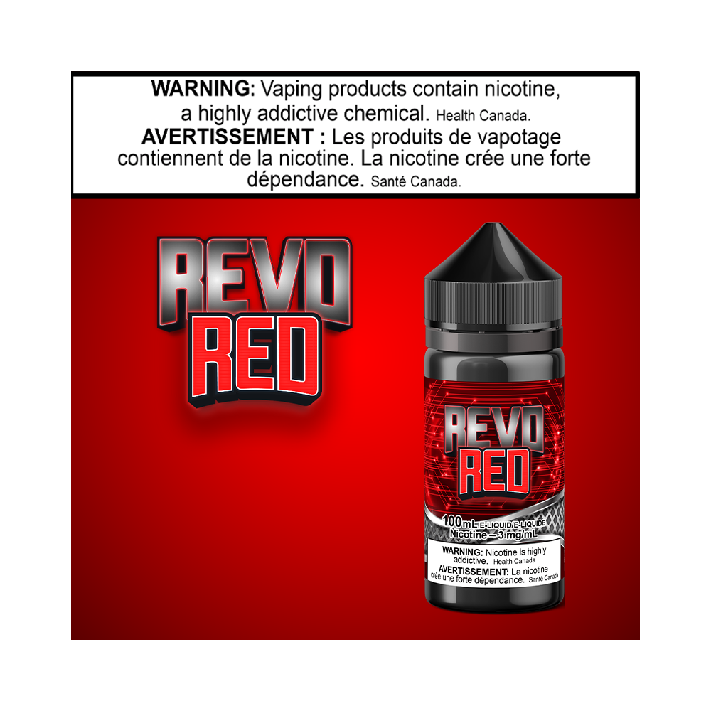 REVO RED 100ml Excised